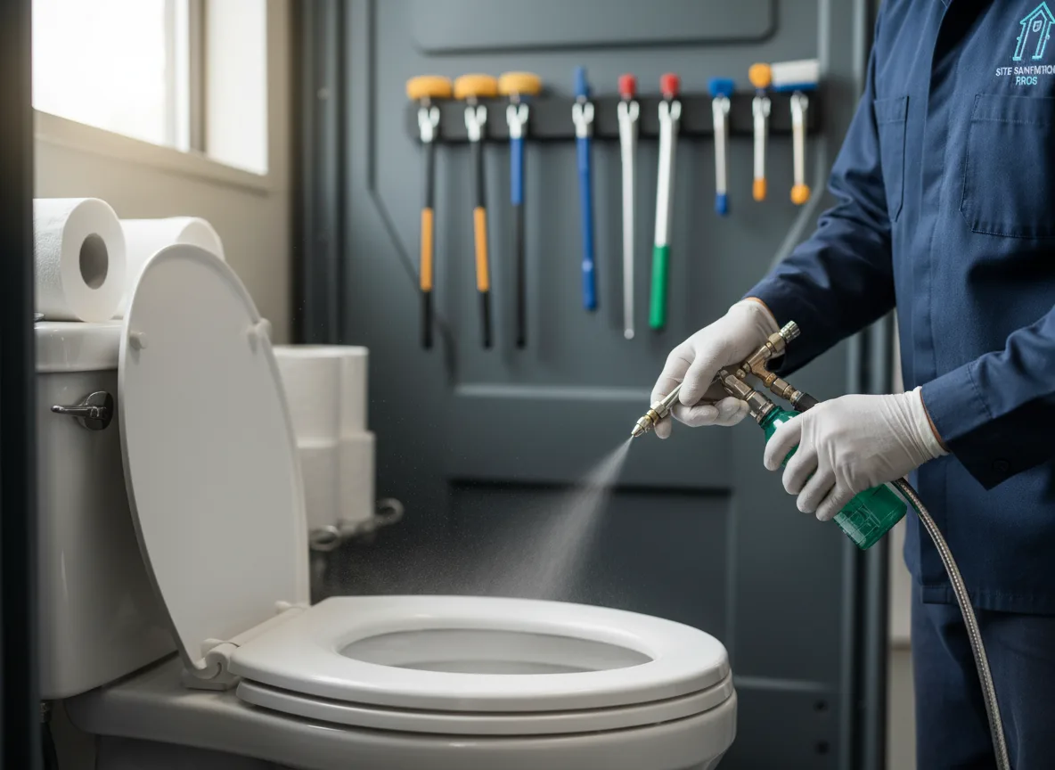 Why choose Construction Site Porta Potty Rental in Warnock, OH